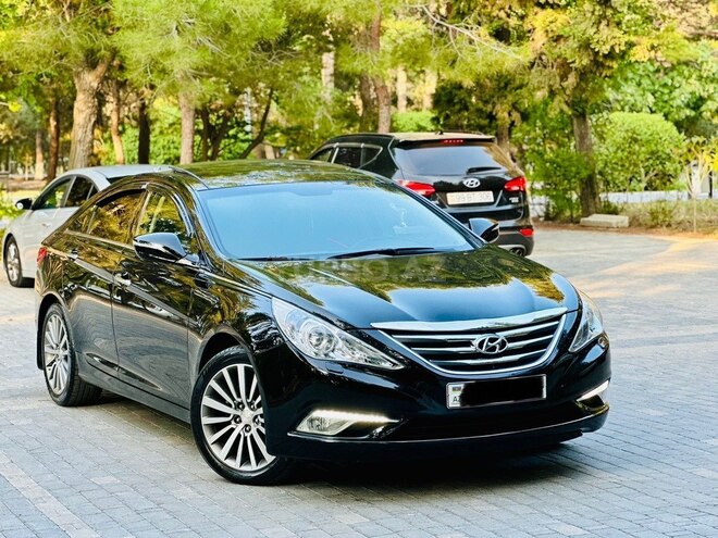 Hyundai Sonata 2014, 198,000 km - 2.4 l - Bakı