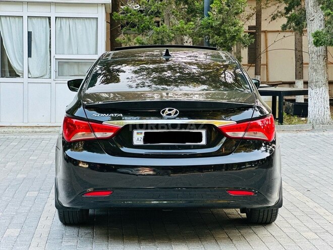 Hyundai Sonata 2014, 198,000 km - 2.4 l - Bakı