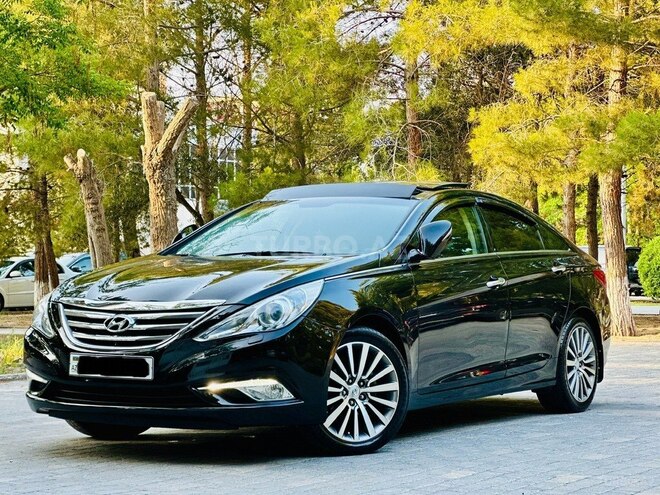 Hyundai Sonata 2014, 198,000 km - 2.4 l - Bakı