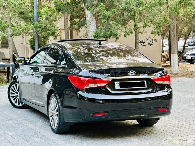 Hyundai Sonata 2014, 198,000 km - 2.4 l - Bakı