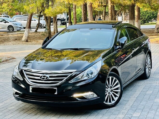 Hyundai Sonata 2014, 198,000 km - 2.4 l - Bakı