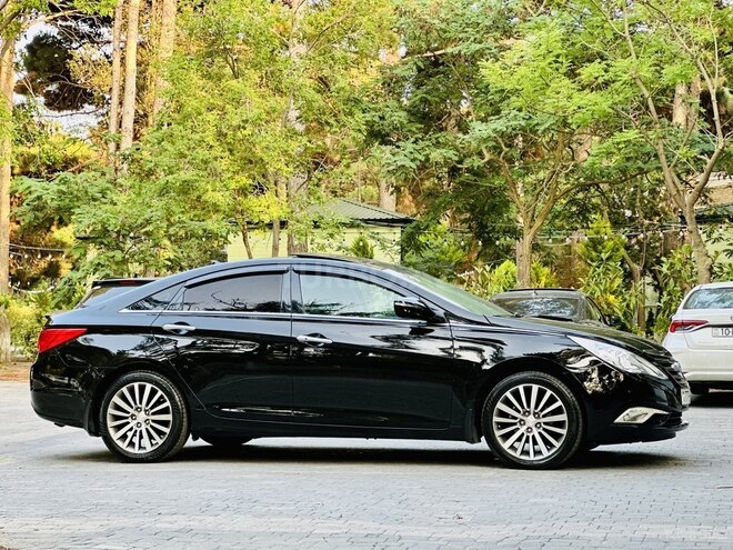 Hyundai Sonata 2014, 198,000 km - 2.4 l - Bakı