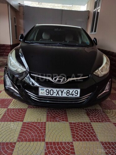 Hyundai Elantra 2014, 243,011 km - 1.8 l - Sabirabad