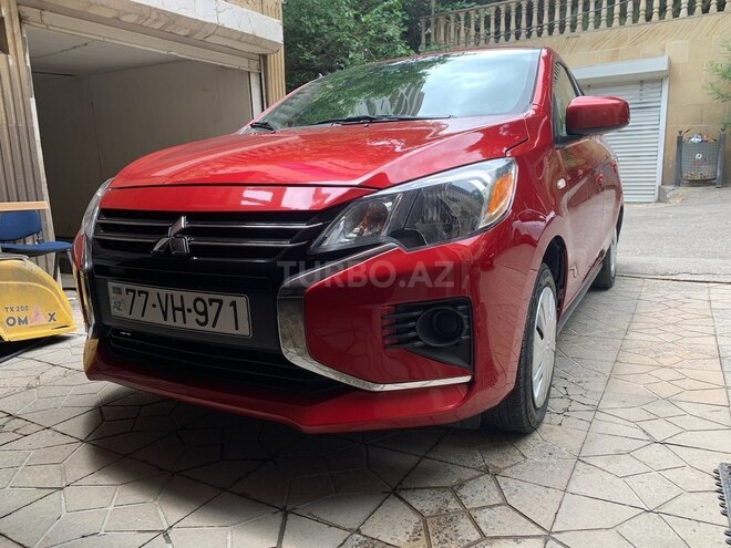 Mitsubishi Mirage 2021, 57,936 km - 1.2 л - Bakı