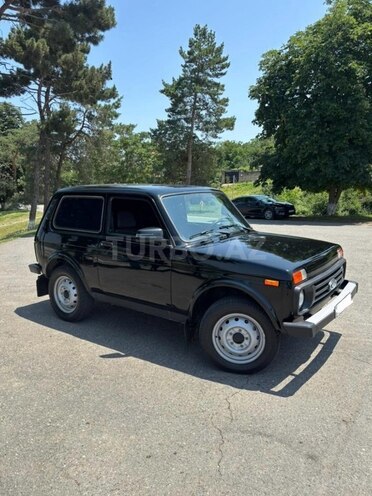 LADA (VAZ) Niva 2019, 86,000 km - 1.7 л - Quba