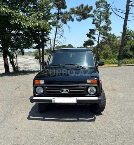 LADA (VAZ) Niva 2019, 86,000 km - 1.7 л - Quba
