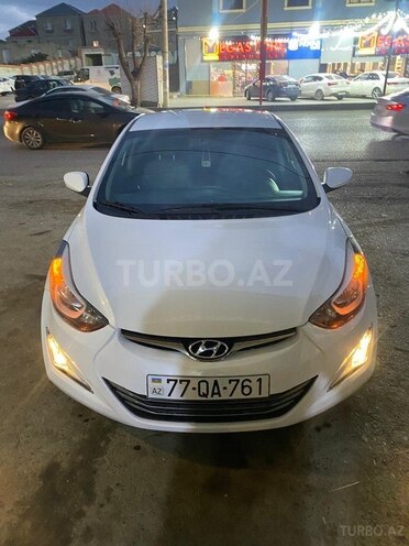 Hyundai Elantra 2014, 263,932 km - 1.8 л - Bakı