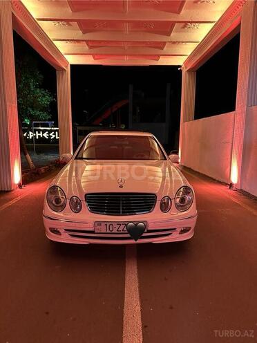 Mercedes E 320 2002, 221,700 km - 3.2 л - Astara