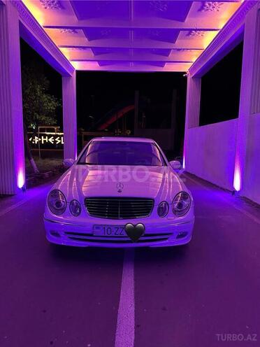 Mercedes E 320 2002, 221,700 km - 3.2 л - Astara