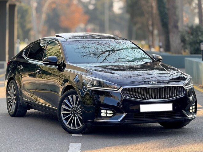 Kia K7 2016, 192,000 km - 2.2 l - Gəncə