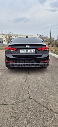 Hyundai Elantra 2017, 196,697 km - 2.0 l - Qazax