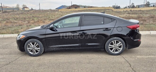 Hyundai Elantra 2017, 196,697 km - 2.0 l - Qazax