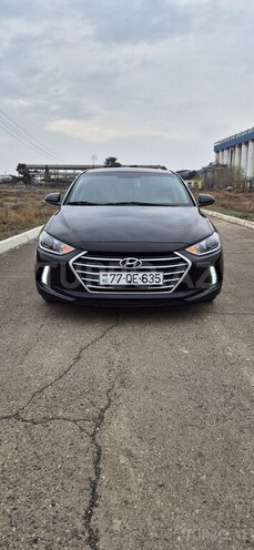 Hyundai Elantra 2017, 196,697 km - 2.0 l - Qazax