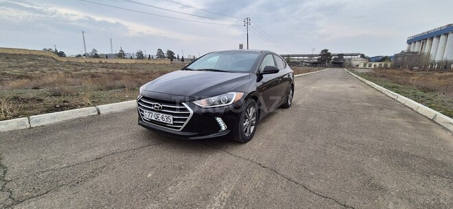 Hyundai Elantra 2017, 196,697 km - 2.0 l - Qazax