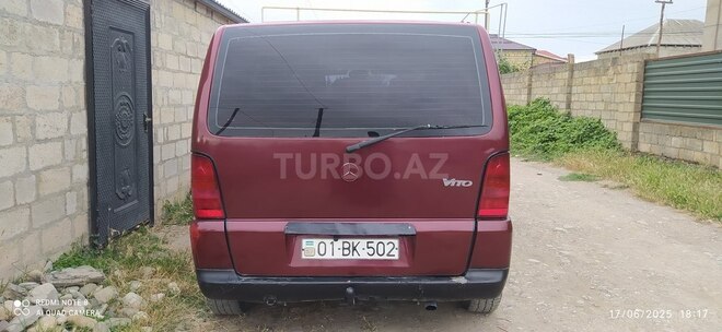 Mercedes Vito 112 2003, 847,190 km - 2.2 l - Quba