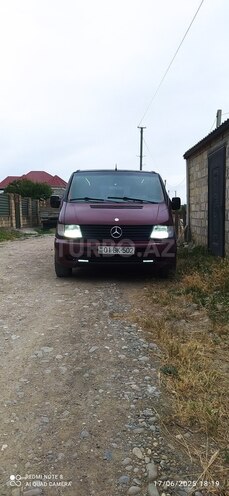 Mercedes Vito 112 2003, 847,190 km - 2.2 l - Quba