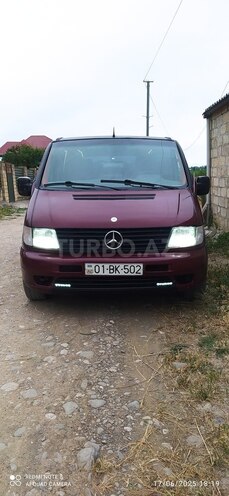 Mercedes Vito 112 2003, 847,190 km - 2.2 l - Quba