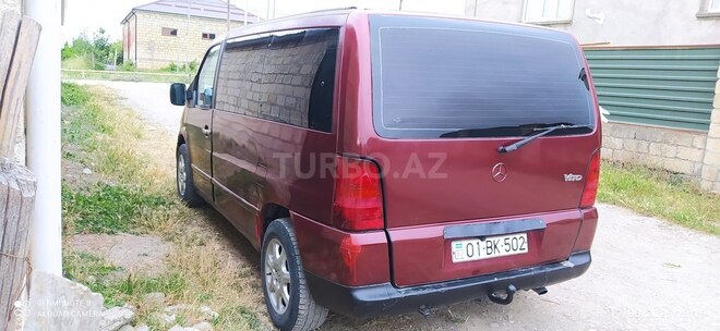 Mercedes Vito 112 2003, 847,190 km - 2.2 l - Quba