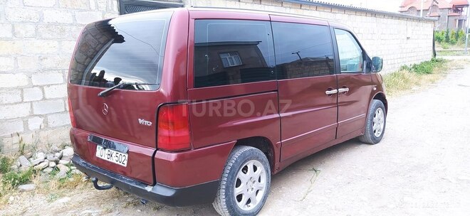 Mercedes Vito 112 2003, 847,190 km - 2.2 l - Quba