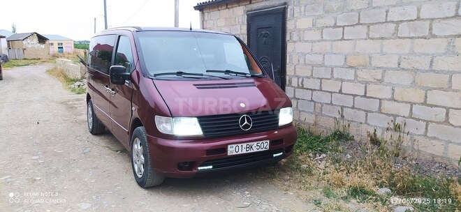 Mercedes Vito 112 2003, 847,190 km - 2.2 l - Quba