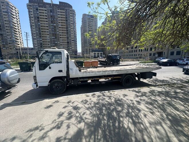 Isuzu NPR 66 L 2007, 350,000 km - 4.3 l - Bakı