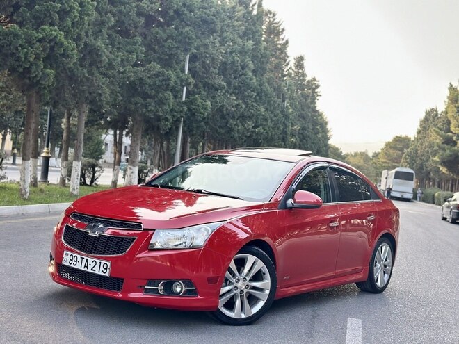 Chevrolet Cruze 2012, 255,413 km - 1.4 л - Bakı