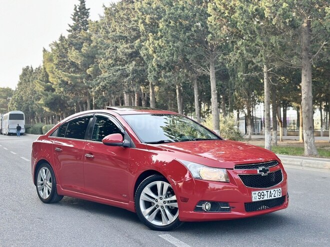 Chevrolet Cruze 2012, 255,413 km - 1.4 л - Bakı