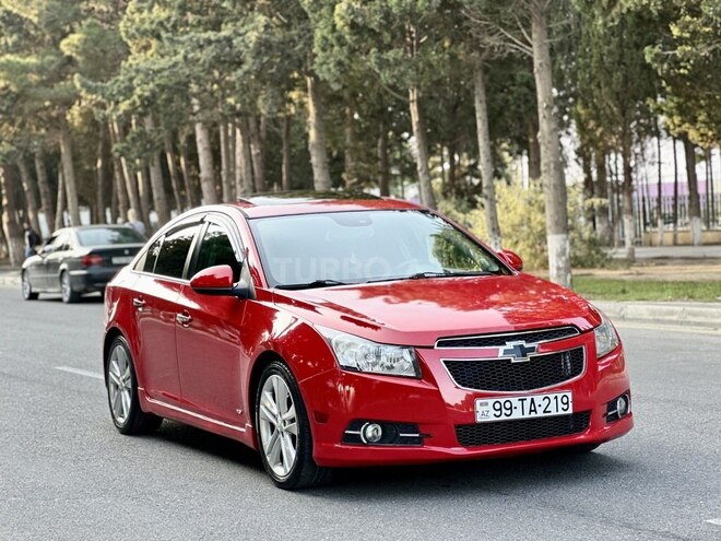 Chevrolet Cruze 2012, 255,413 km - 1.4 л - Bakı