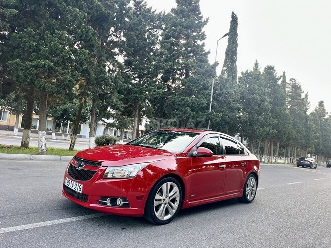 Chevrolet Cruze 2012, 255,413 km - 1.4 л - Bakı