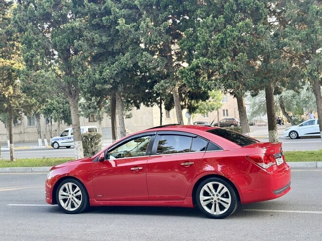 Chevrolet Cruze 2012, 255,413 km - 1.4 л - Bakı