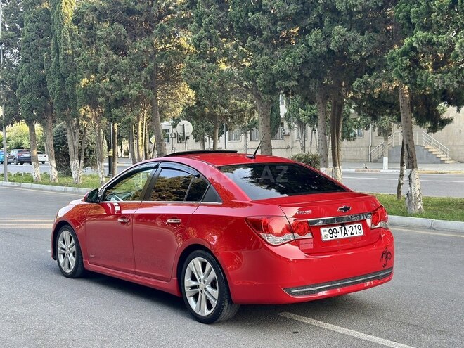 Chevrolet Cruze 2012, 255,413 km - 1.4 л - Bakı
