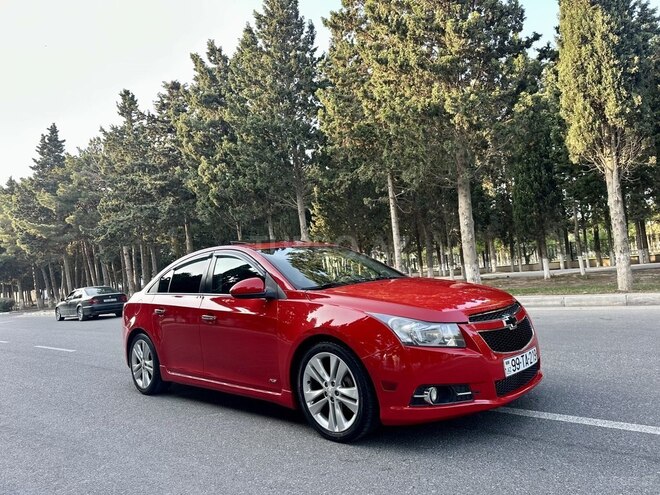 Chevrolet Cruze 2012, 255,413 km - 1.4 л - Bakı