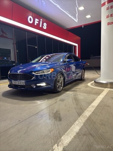 Ford Fusion (North America) 2017, 200,050 km - 1.5 l - Cəlilabad