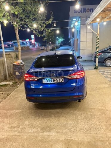 Ford Fusion (North America) 2017, 200,050 km - 1.5 l - Cəlilabad
