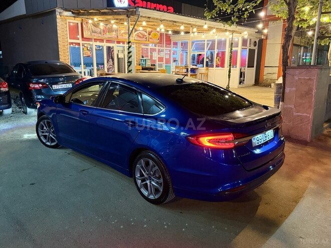 Ford Fusion (North America) 2017, 200,050 km - 1.5 l - Cəlilabad