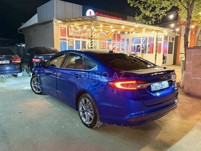 Ford Fusion (North America) 2017, 200,050 km - 1.5 l - Cəlilabad
