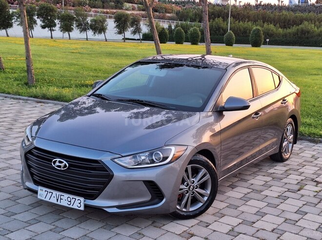 Hyundai Elantra 2017, 114,000 km - 2.0 l - Bakı