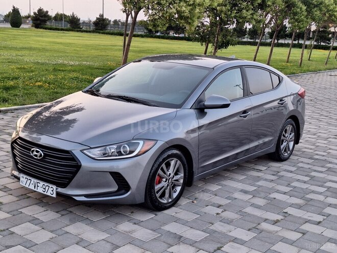 Hyundai Elantra 2017, 114,000 km - 2.0 l - Bakı