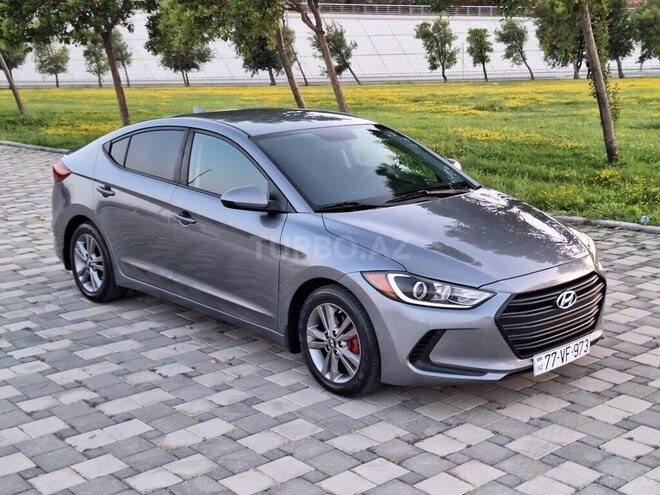 Hyundai Elantra 2017, 114,000 km - 2.0 l - Bakı