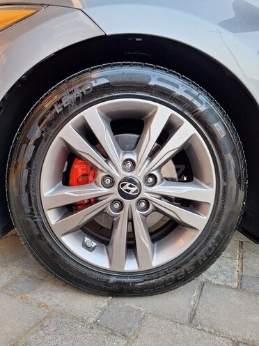 Hyundai Elantra 2017, 114,000 km - 2.0 l - Bakı