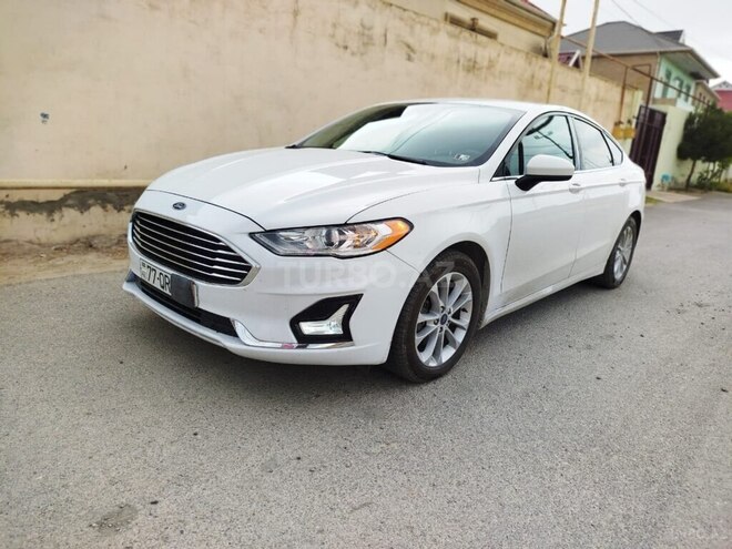 Ford Fusion (North America) 2020, 186,570 km - 1.5 l - Bakı