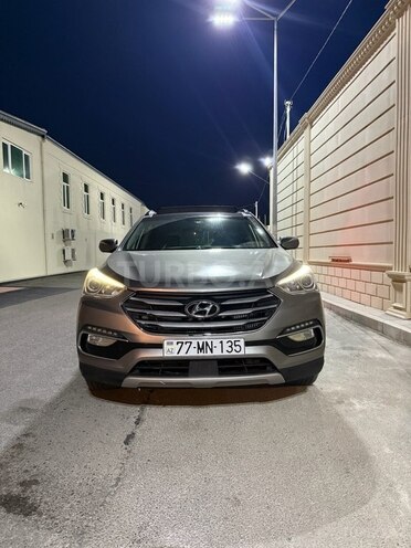 Hyundai Santa Fe 2017, 157,555 km - 2.0 l - Bakı