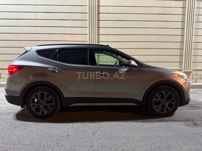 Hyundai Santa Fe 2017, 157,555 km - 2.0 l - Bakı