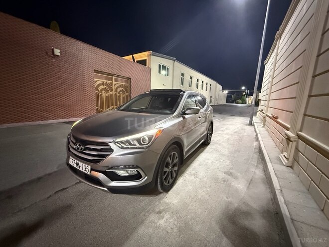 Hyundai Santa Fe 2017, 157,555 km - 2.0 l - Bakı