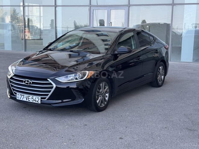 Hyundai Elantra 2017, 67,000 km - 2.0 l - Bakı