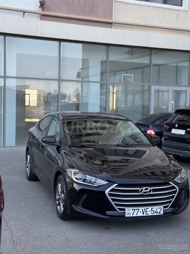 Hyundai Elantra 2017, 67,000 km - 2.0 l - Bakı