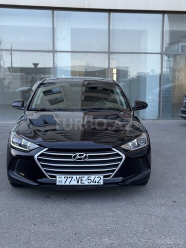Hyundai Elantra 2017, 67,000 km - 2.0 l - Bakı