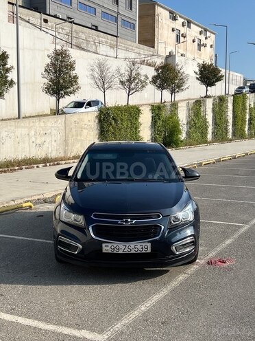 Chevrolet Cruze 2014, 267,000 km - 1.4 l - Bakı