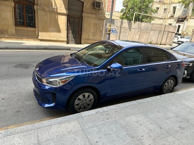 Kia Rio 2019, 142,500 km - 1.6 л - Bakı