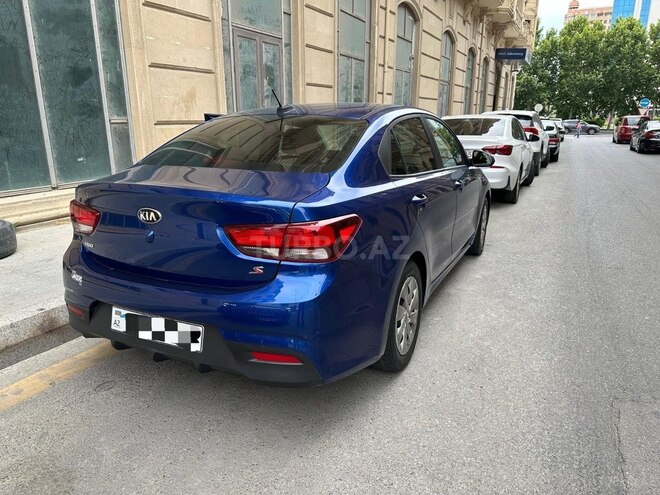 Kia Rio 2019, 142,500 km - 1.6 л - Bakı